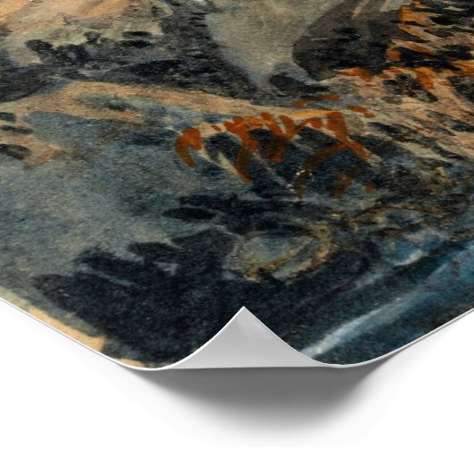 Turner - Angler Poster (Hoek)