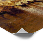 Turner - Brug van de Sighs, Venetië Poster (Hoek)