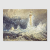 Turner - Carte magnétique du phare Bell Rock (Devant)
