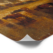 Turner - Cliveden op namen Poster (Hoek)