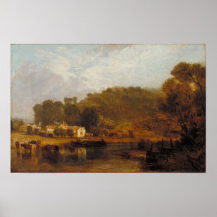 Turner - Cliveden op namen Poster