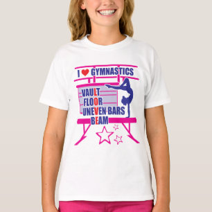 Turner - de Gymnastiek van de Liefde van I T-shirt