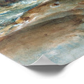 Turner - Devil's Bridge, St Gotthard's Pass Poster (Hoek)