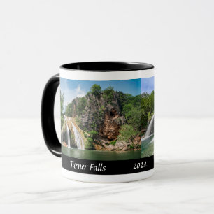 Turner Falls Oklahoma - Designer Koffie Mok