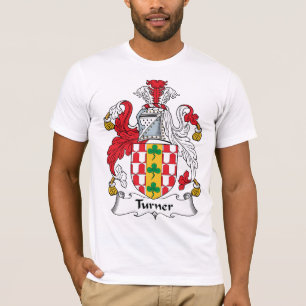 Turner Family Crest T-shirt