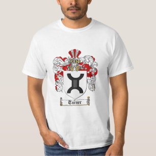 Turner Family Crest - Turner Coat of Arms T-shirt