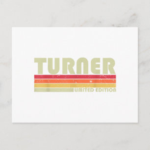 TURNER Grappige Functietitel Beroep Verjaardag Wer Briefkaart