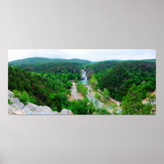 Turner Herfsten Area Bird-Eye Uitzicht - I (Color  Poster