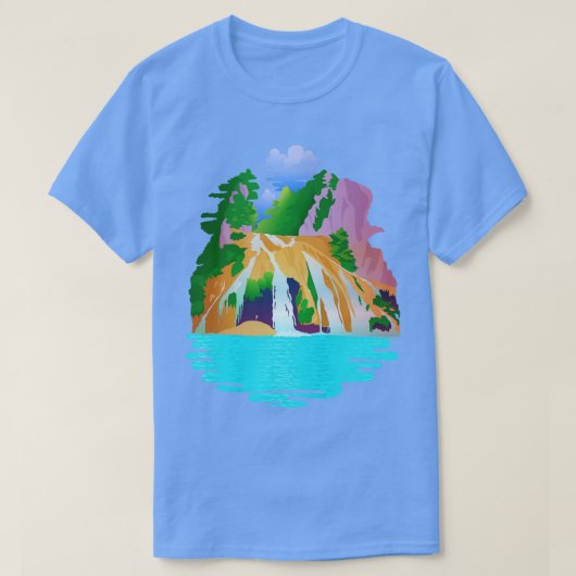 Turner Herfsten Evening Edition T-shirt (Design voorkant)