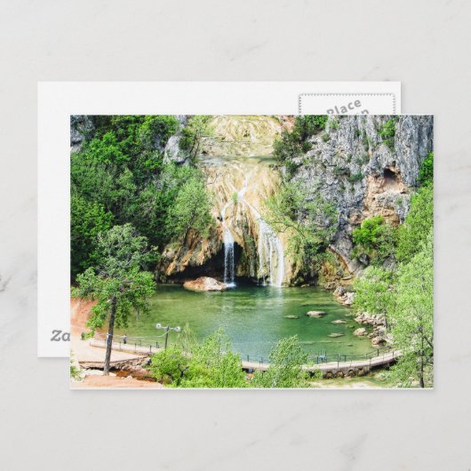 Turner Herfsten, OKlahoma in HDR. Briefkaart (Voorkant / Achterkant)