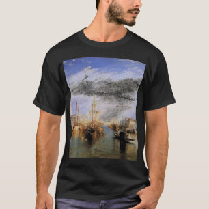 turner , j m w - het grote kanaal - venetië t-shirt