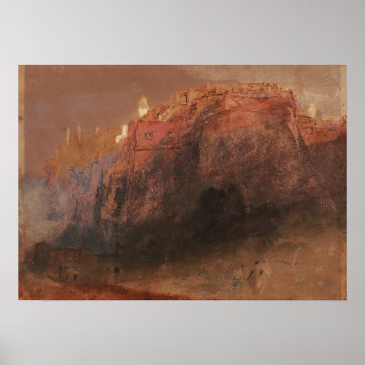 Turner - Luxemburg Poster (Voorkant)