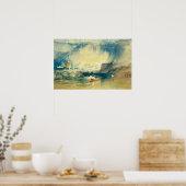 Turner - Lyme Regis Dorsetshire England Poster (Keuken)