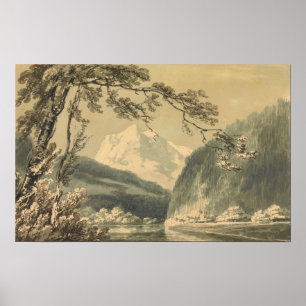 Turner - Near Grindelwald Poster