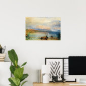 Turner - Red Rigi Poster (Thuiskantoor)