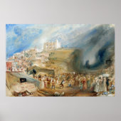 Turner - Saint Catherine's Hill Guildford Surrey Poster (Voorkant)