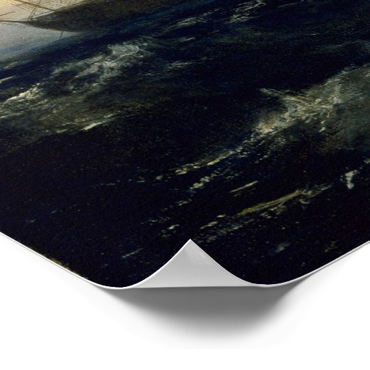 Turner - Sheerness Poster (Hoek)