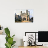 Turner - Sint-Augustinuspoort Canterbury Poster (Thuiskantoor)