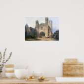 Turner - Sint-Augustinuspoort Canterbury Poster (Keuken)