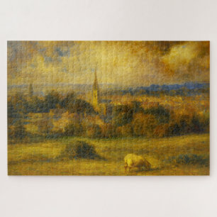 Turner Style Somerset Schapen Landelijk Landschap  Legpuzzel