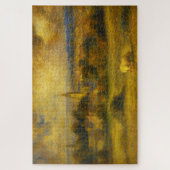 Turner Style Somerset Sheep Rural Landscape Puzzle (Vertical)