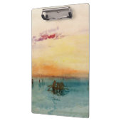Turner - The Lagoon Venice op Sunset Klembord (Links)