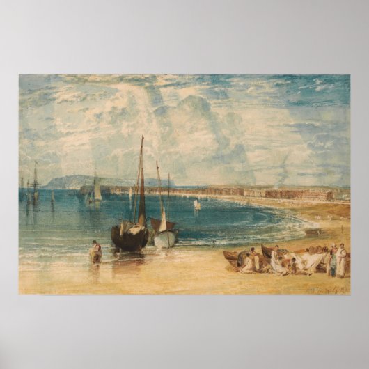 Turner - Weymouth Poster (Voorkant)