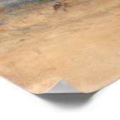 Turner - yarmouth Sands Poster (Hoek)