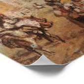 Turner - Zonsondergang Poster (Hoek)