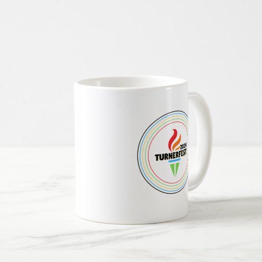 TurnerFest 2024 mug (Devant droit)