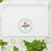 TurnerFest 2024 Serviette de cuisine (Plié)