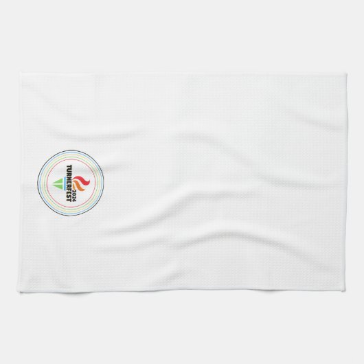 TurnerFest 2024 Serviette de cuisine (Horizontal)