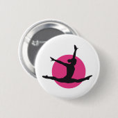 Turnerin Ronde Button 5,7 Cm (Voorkant /achterkant)