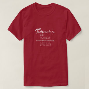 Turner's Blue Lounge T-shirt