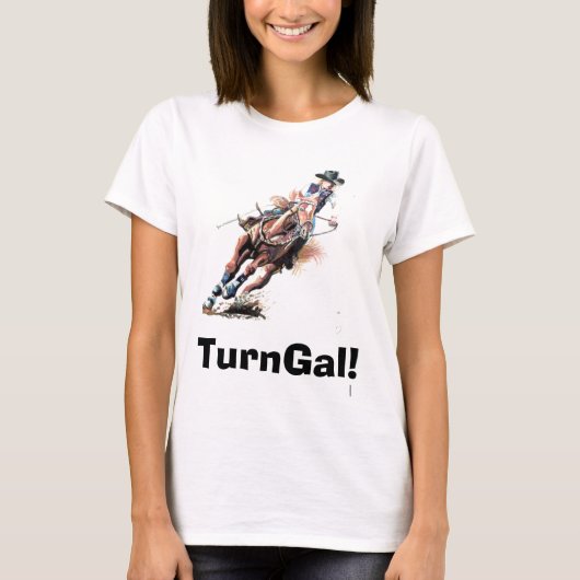 TurnGal ! T-shirt (Devant)