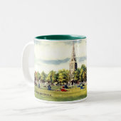Turnham Mug Souvenir Vert (Devant gauche)
