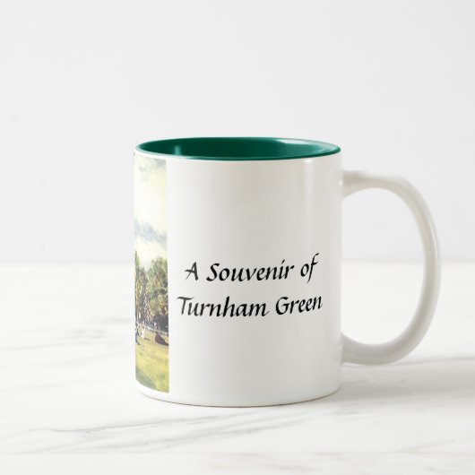Turnham Mug Souvenir Vert (Droit)
