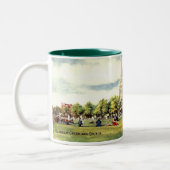 Turnham Mug Souvenir Vert (Gauche)