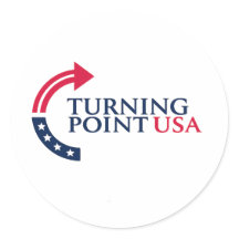 Turning Point USA Patriottisch Logo Vinyl Stickers