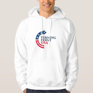 Turning Point USA Patriottische Hoodie - Sterren &
