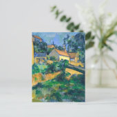 Turning Road Montgeroult Paul Cézanne Briefkaart (Staand voorkant)