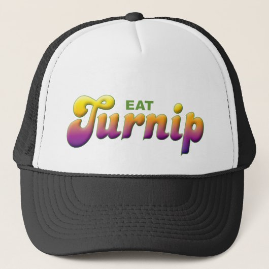 Turnip Eat Trucker Pet (Voorkant)