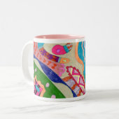 Turnip, Mug d'art Abstrait (Devant gauche)