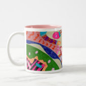 Turnip, Mug d'art Abstrait (Gauche)
