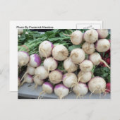 Turnip Pile Briefkaart (Voorkant / Achterkant)