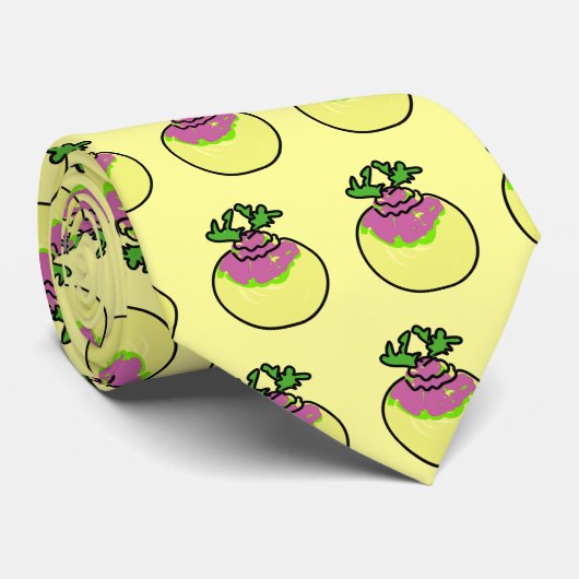 turnip stropdas (Opgerold)