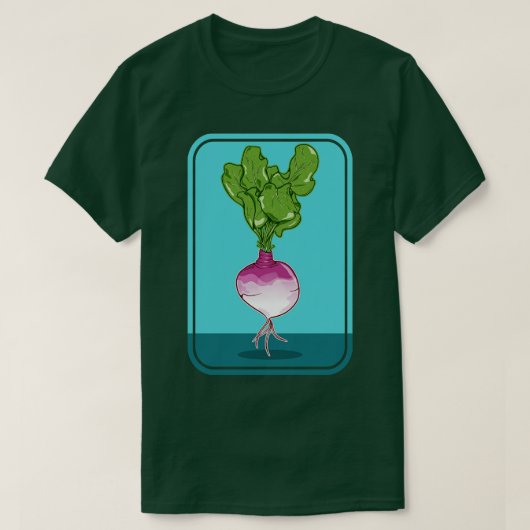 Turnip T-shirt (Design voorkant)