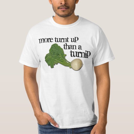turnip t-shirt (Voorkant)