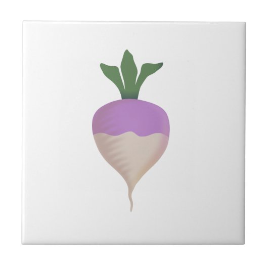Turnip Tegeltje (Voorkant)