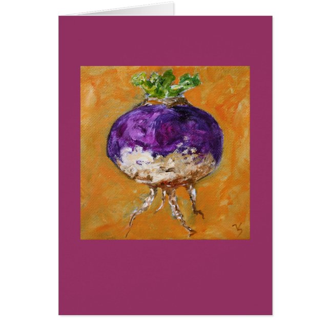 turnipkaart (Voorkant)